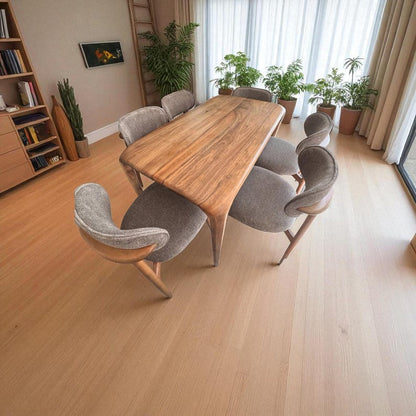 Handcrafted Solid Wood Dinette Table: Small Kitchen Breakfast Nook