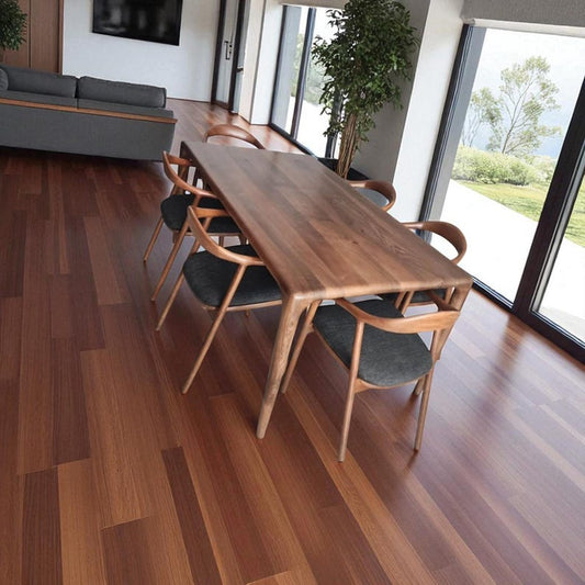 Rustic live edge dining table | Handmade solid walnut oak chestnut farmhouse and modern heirloom furniture for kitchen, dining room, office
