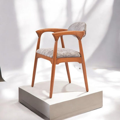 Handmade Luxury Wood Chair – Solid Walnut or Oak, Stylish & Comfortable, Perfect for Contemporary Kitchens, Offices, and Living Areas