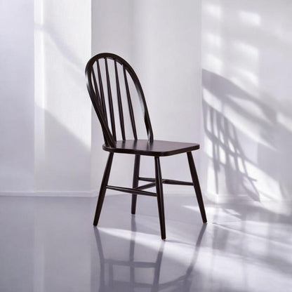 Solid Oak Dining Chair Handmade, Comfortable Kitchen & Living Room Seating, Eco-Friendly Wooden Chair